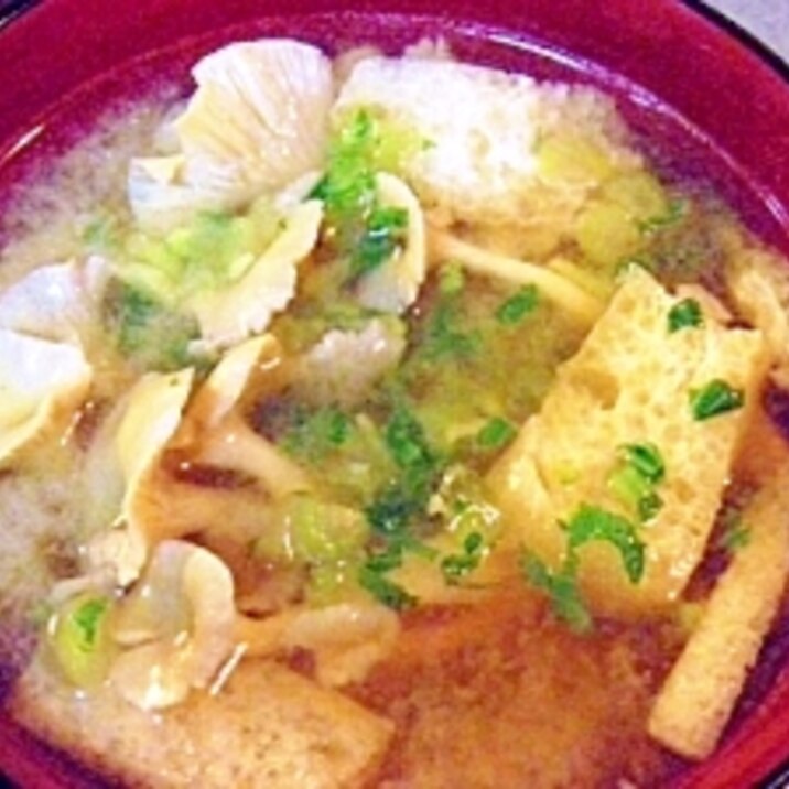 大根葉とタモギ茸のお味噌汁 レシピ 作り方 By 寝虎太郎 楽天レシピ 大根葉とタモギ茸のお味噌汁 レシピ 作り方 By 寝虎太郎 楽天レシピ